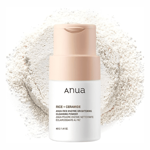 Anua Rice Enzyme Brightening Cleansing Powder 40g