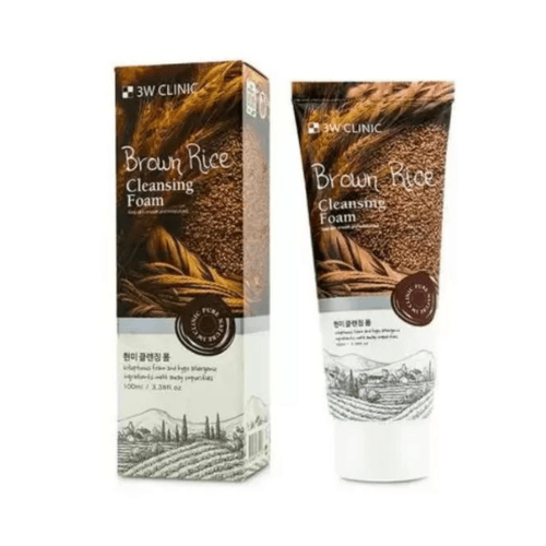 Brown Rice Scrub Foam Cleansing 100ml