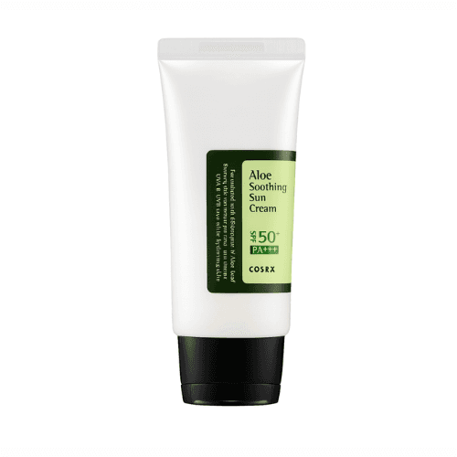 COSRX Aloevera  Soothing Sun Cream SPF50+ PA+++ 50ml