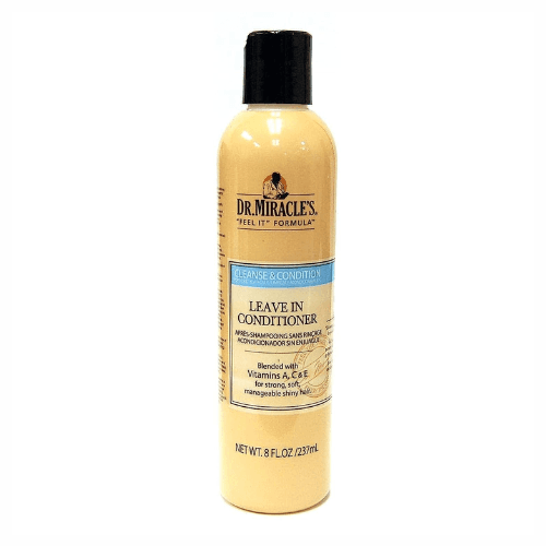 Leave-In Liquid for Curly & Wavy Hair – 237ml