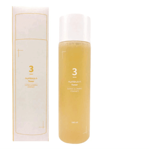 Numbuzin No.3 Super Glowing Essence 100ml