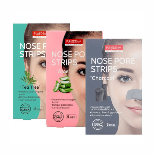 Purederm Nose Pore Strips (6 Strips)