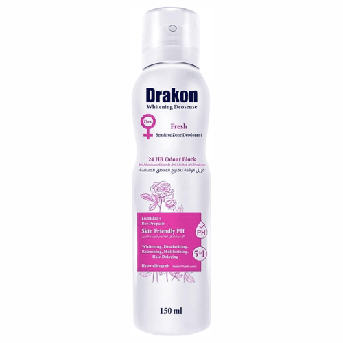 Refreshing Deodorant Spray for Men & Women – 150ml