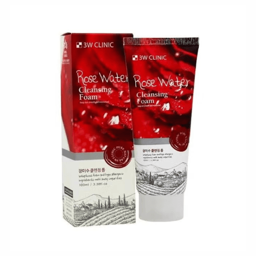 Rose Water Cleansing Foam 100ml