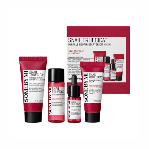 Snail Truecica Miracle Repair Starter Kit (4 Pieces)