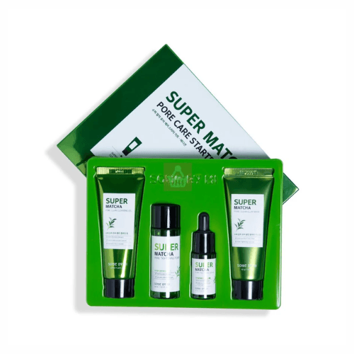SOME BY MI Super Matcha Pore Care Starter Kit4pieces