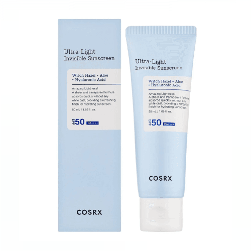 Ultra-Light Invisible Sunscreen SPF50 PA++++ 50ml
